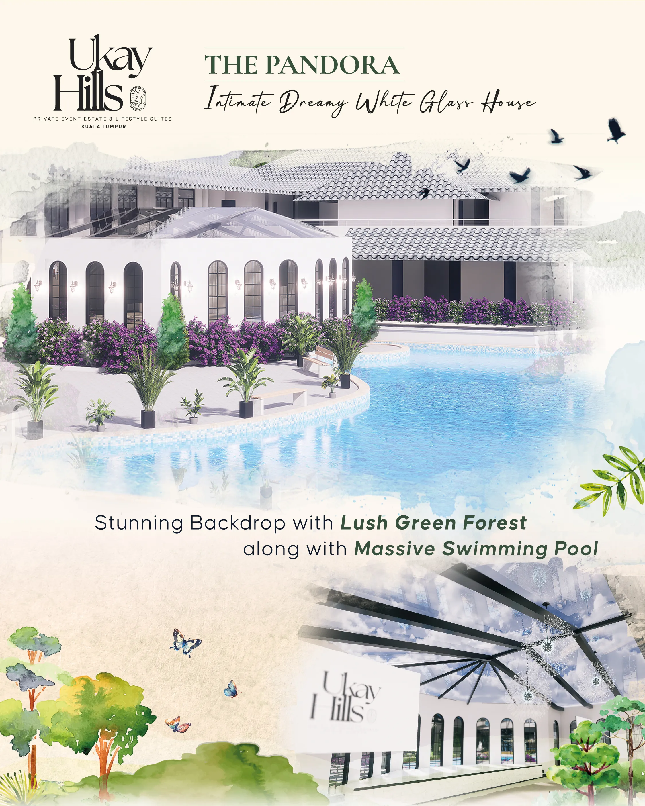 Ukay Hills - Private Event Estate & Lifestyle Suites 6