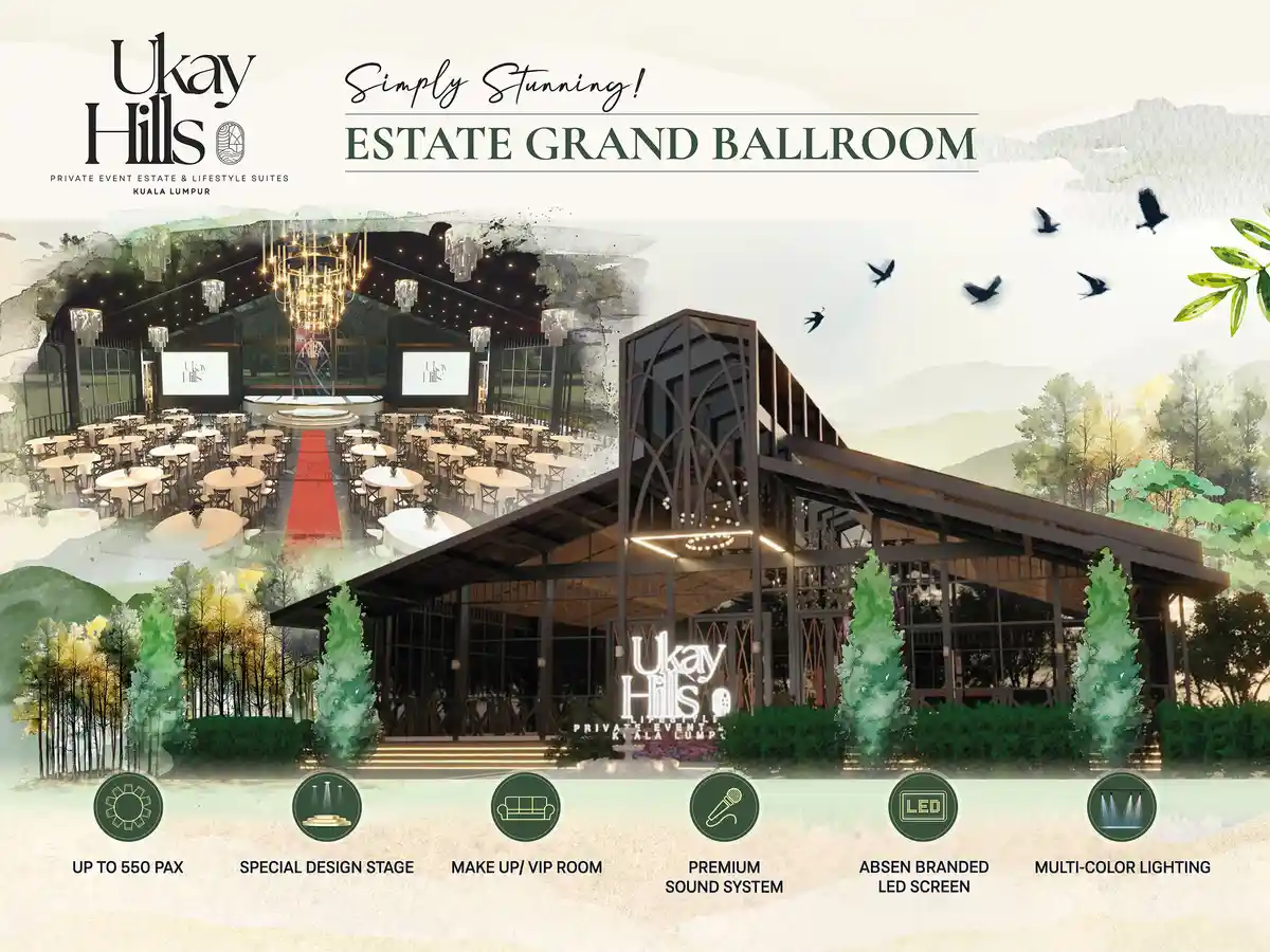 Estate Grand Ballroom 3