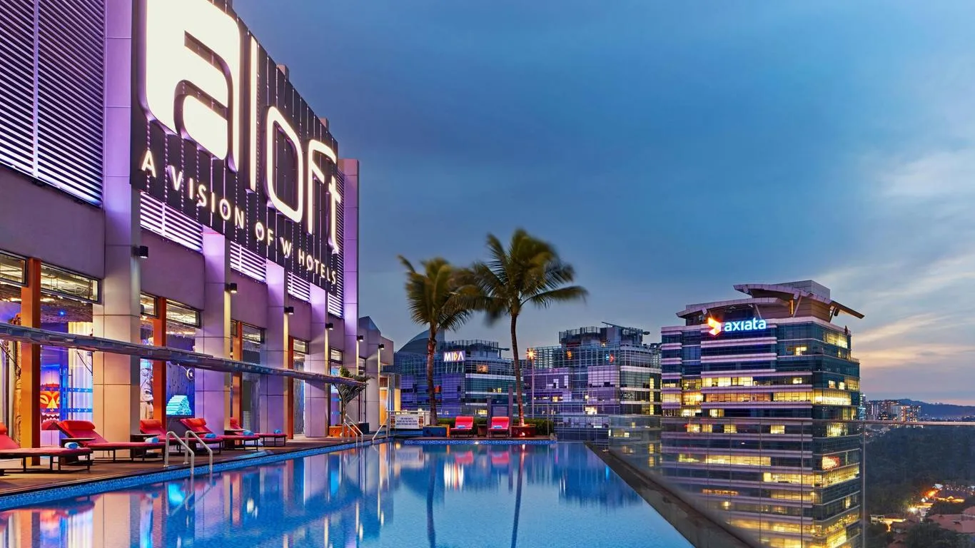 Aloft Kuala Lumpur Sentral 5