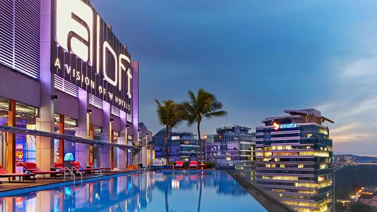 Aloft Kuala Lumpur Sentral 5