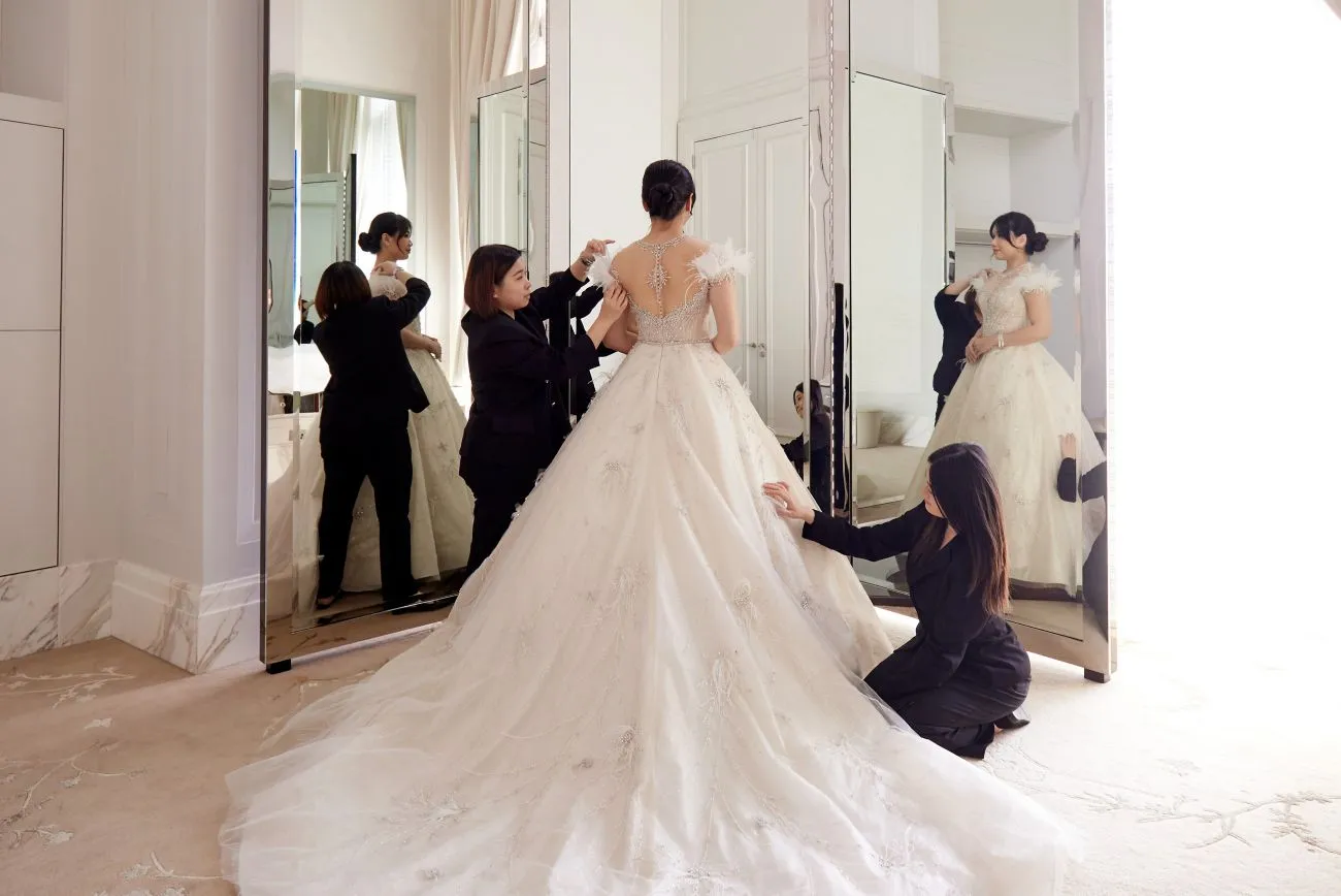 The St. Regis Kuala Lumpur – The Bridal Salon 1