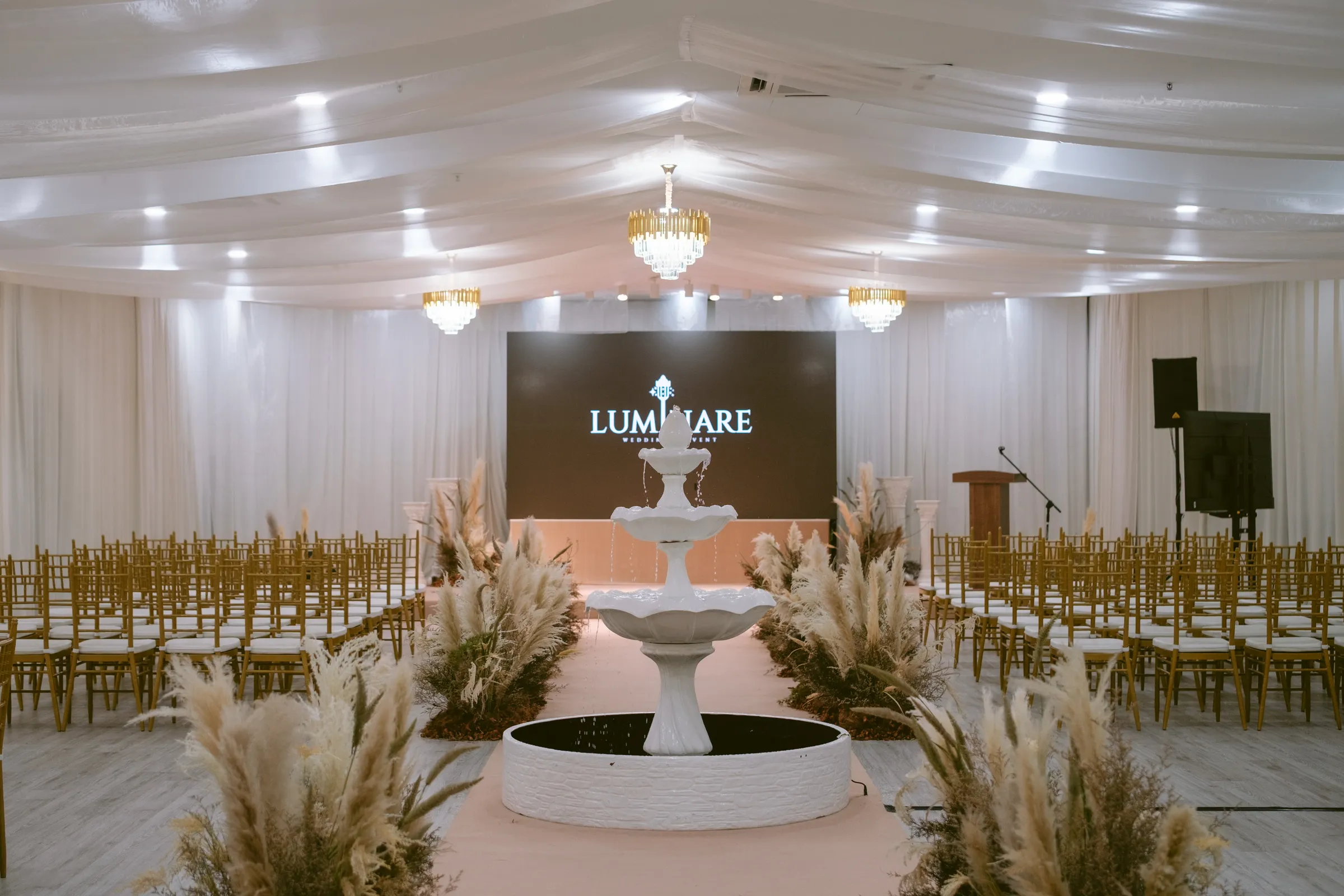 Luminare Event Hall 50