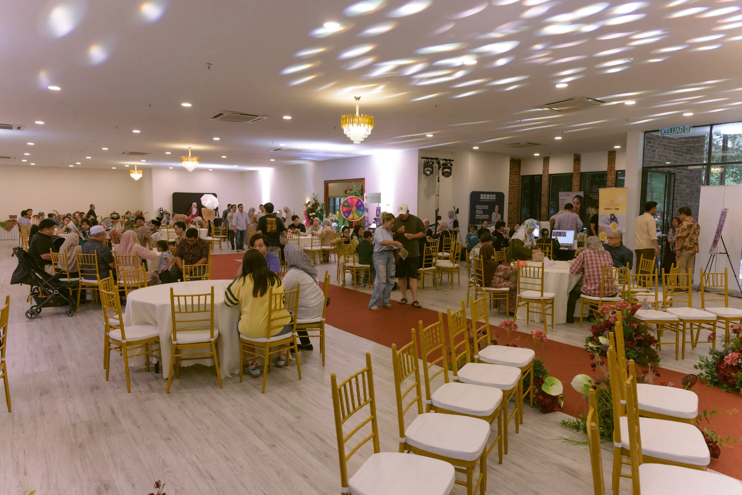Luminare Event Hall 48