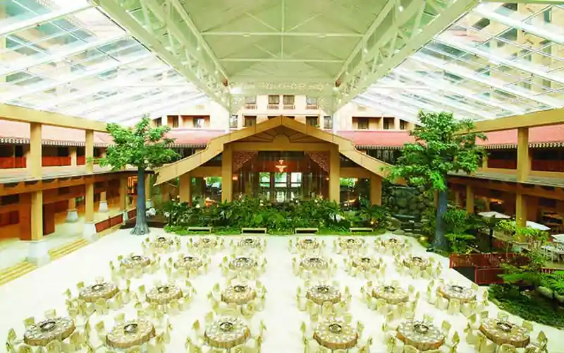 Taman Mahsuri Courtyard 1
