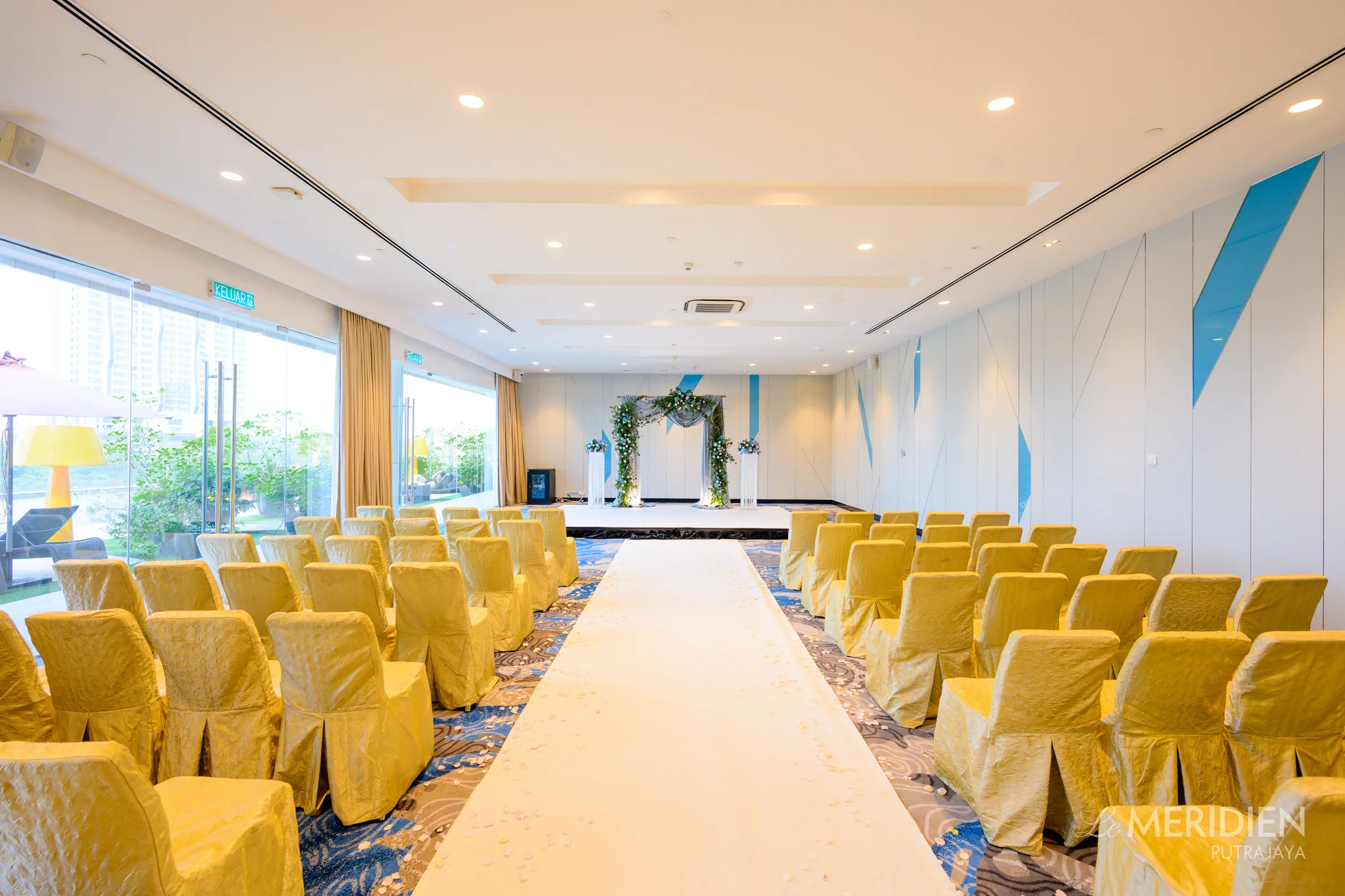 Le Meridien Putrajaya Wedding 8