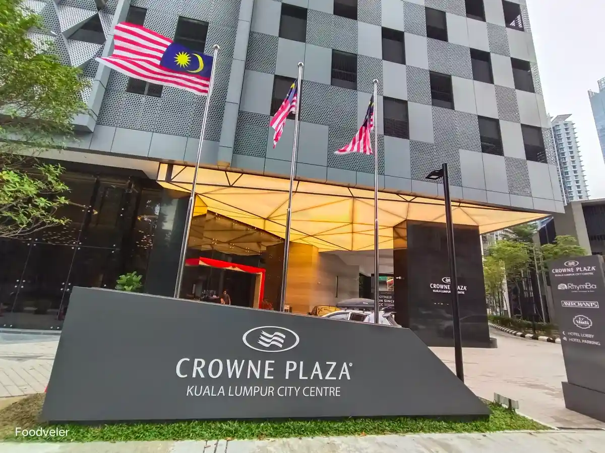 Crowne Plaza Kuala Lumpur City Centre 4