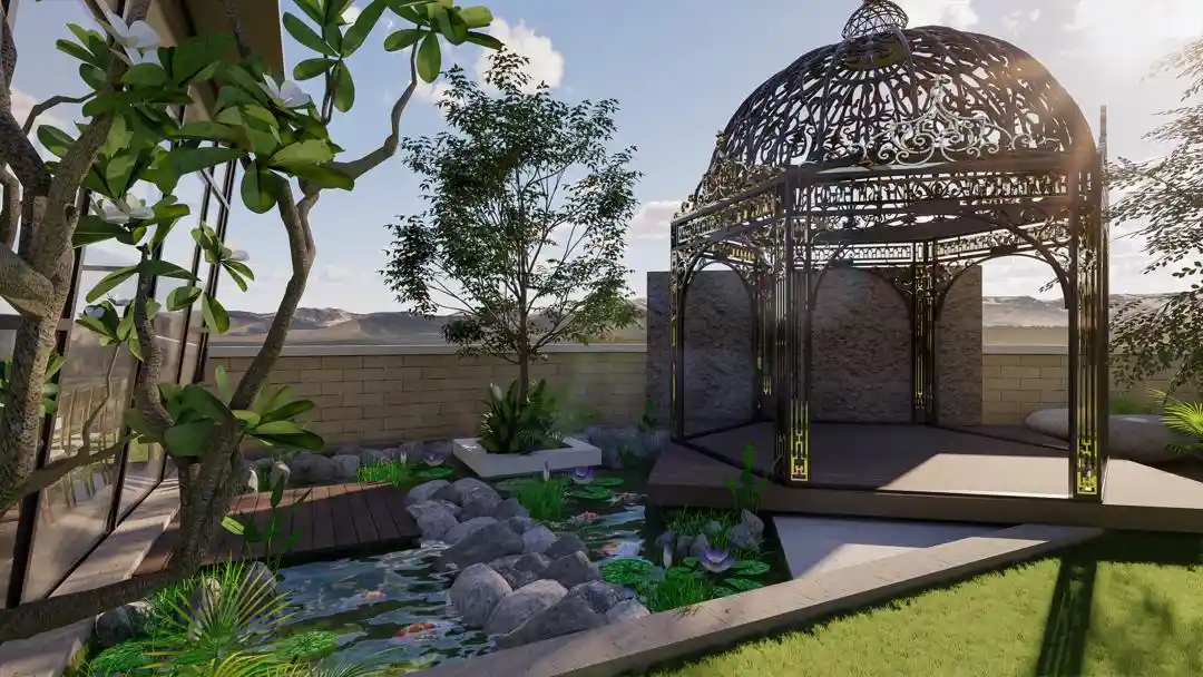 Garden Pavillion 1