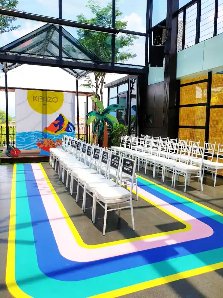 Ampang Glasshouse – Chandelier Glasshouse 7