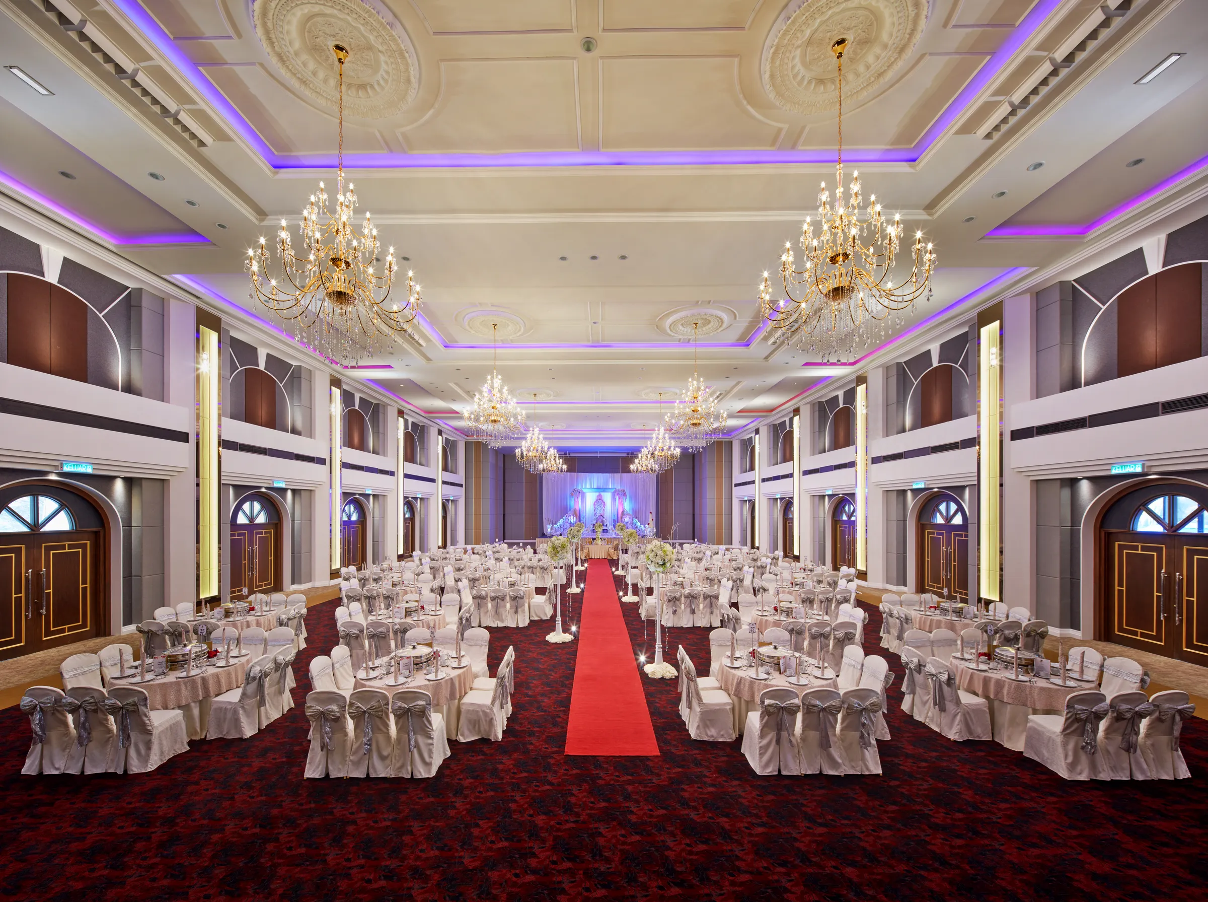Templer's Ballroom @ Setia Eco Templer, Rawang – Grand Ballroom, Templer's Club @ Setia Eco Templer 1