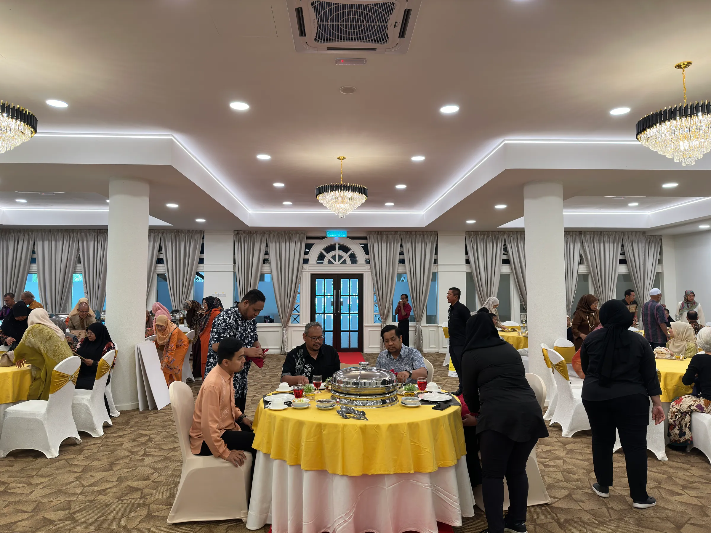 Templer's Ballroom @ Setia Eco Templer, Rawang – Amantara Hall, Templer's Club @ Setia Eco Templer 1