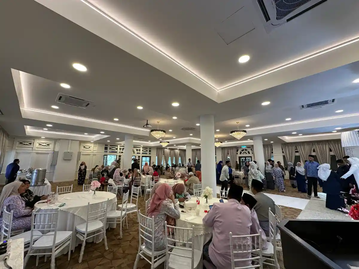 Grand Ballroom, Templer's Club @ Setia Eco Templer 3