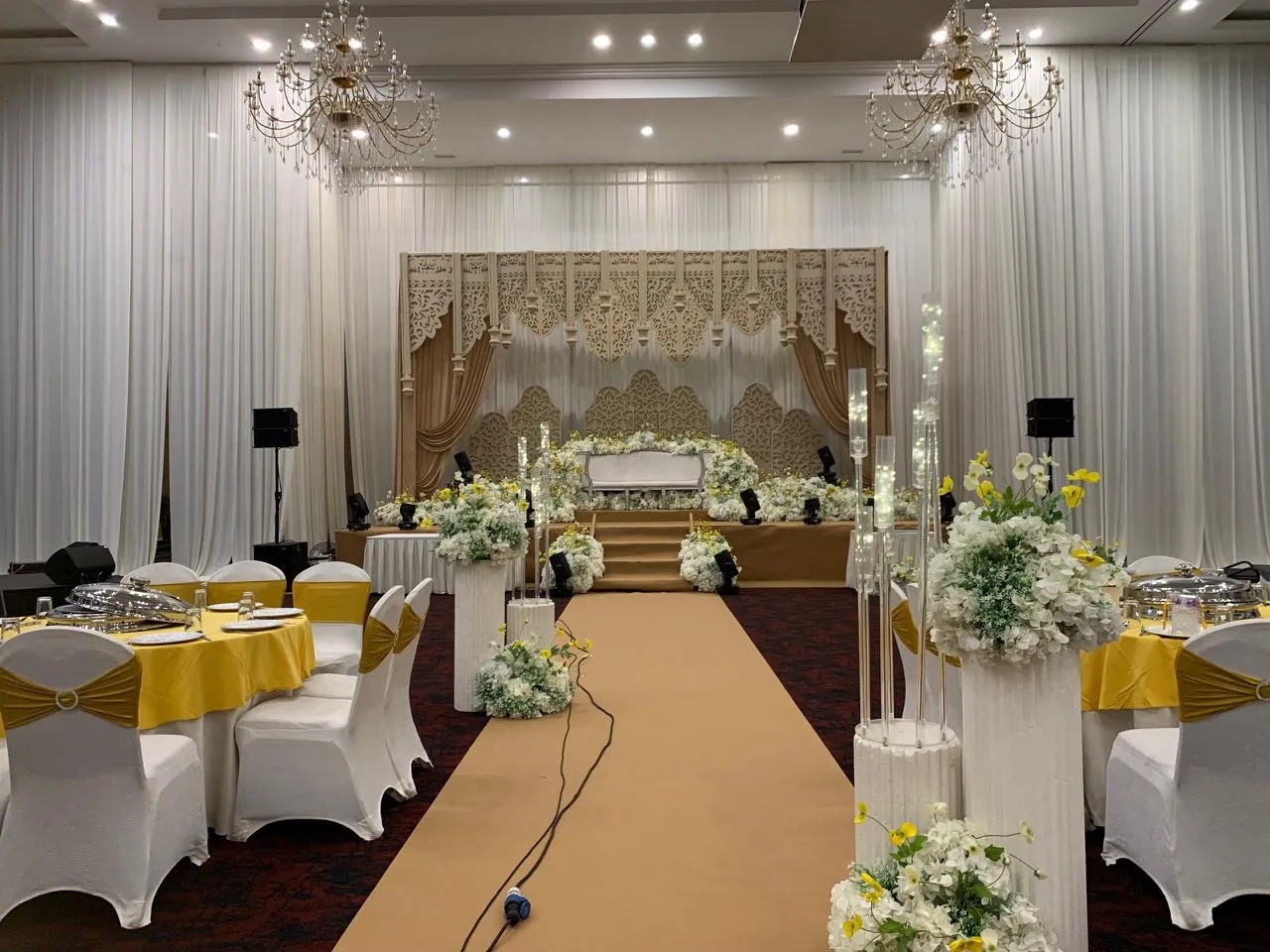 Templer's Ballroom @ Setia Eco Templer, Rawang – Alia Hall, Templer's Club @ Setia Eco Templer 1