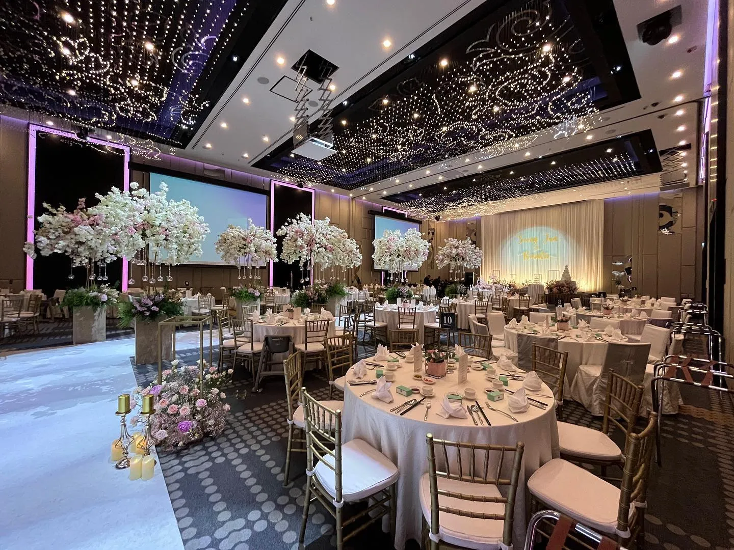 Le Meridien Kuala Lumpur – Clarke Ballroom 2