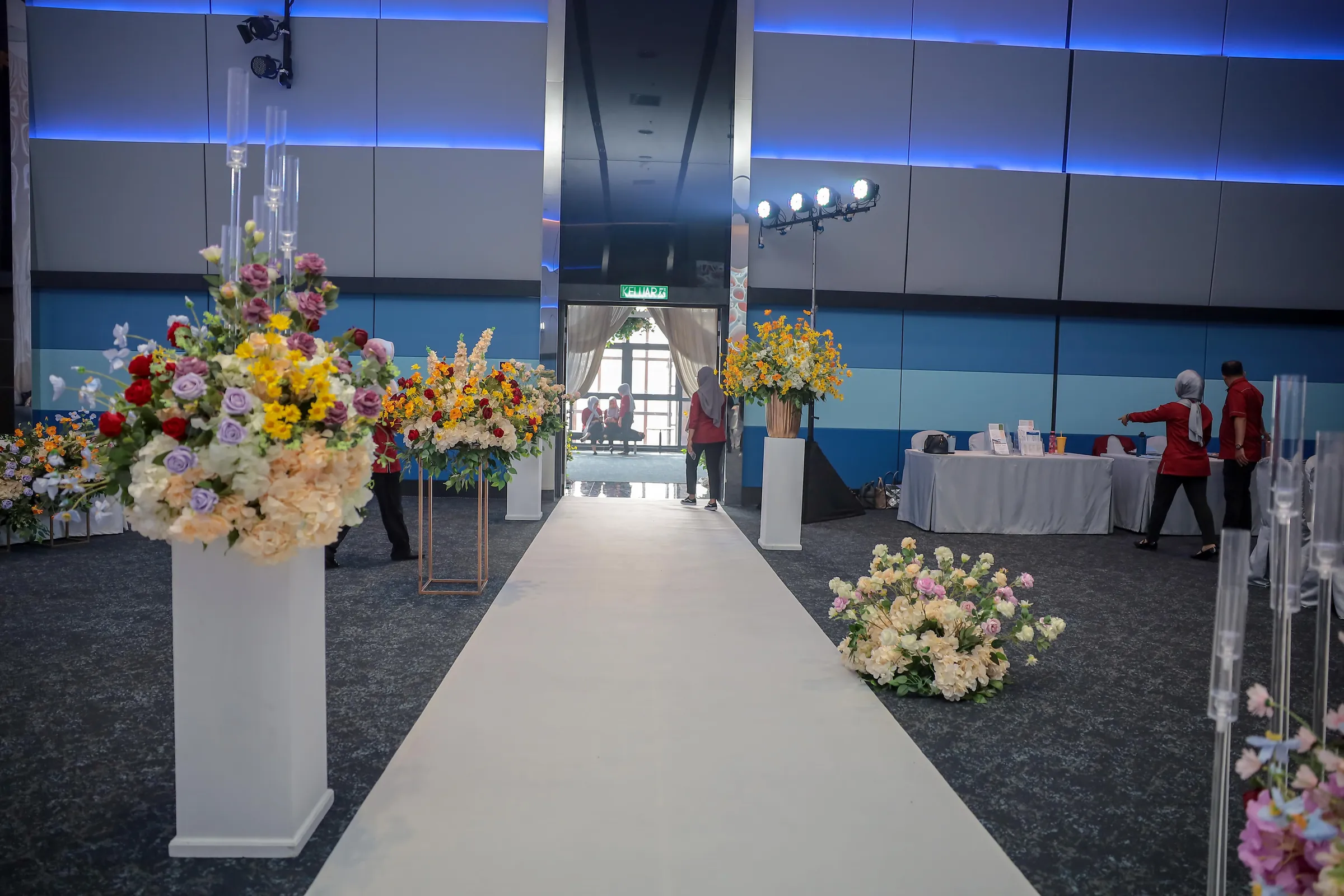 Grand Ballroom @ LakePoint Club, Setia AlamImpian 9