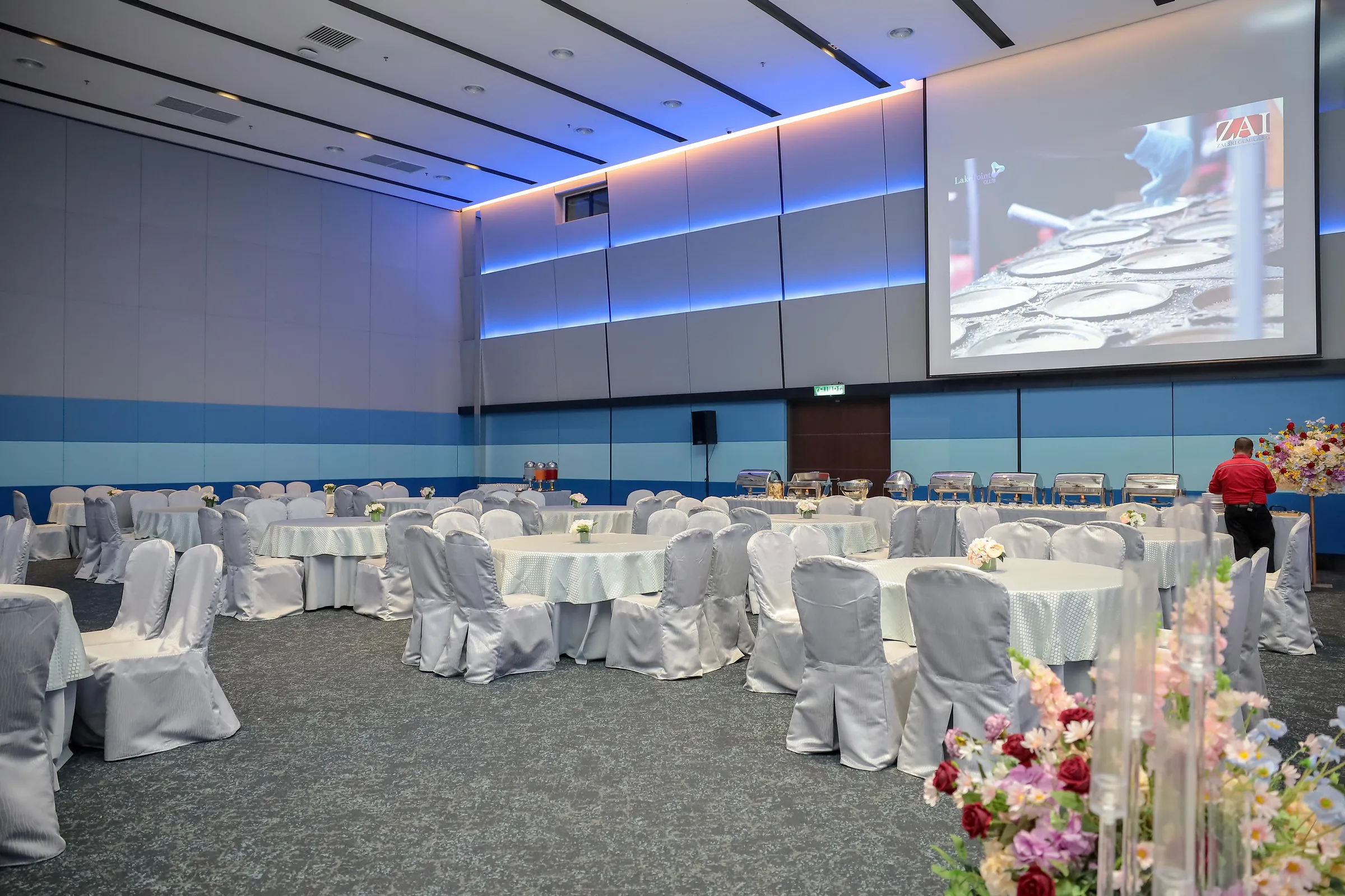 Grand Ballroom @ LakePoint Club, Setia AlamImpian 13