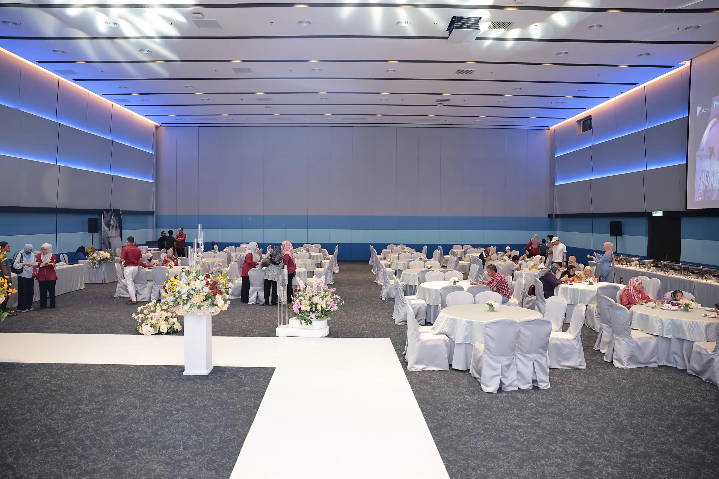 Grand Ballroom @ LakePoint Club, Setia AlamImpian 20