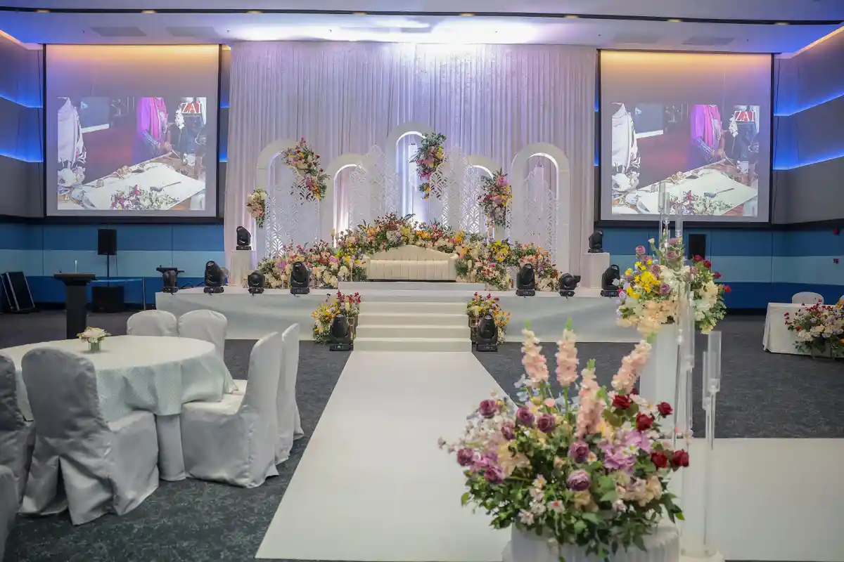 Grand Ballroom @ LakePoint Club, Setia AlamImpian – General 8