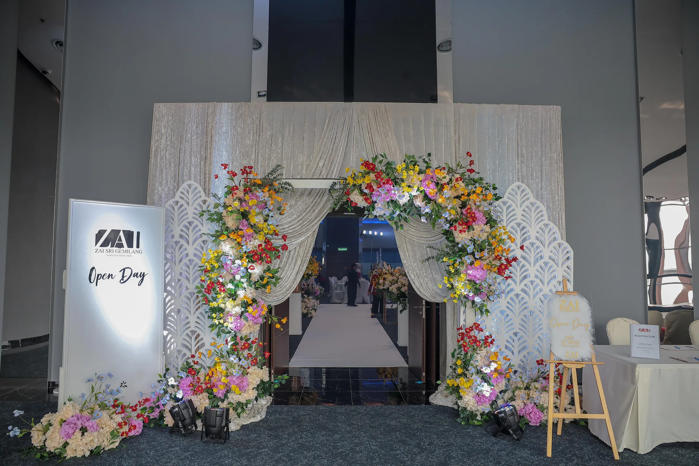 Grand Ballroom @ LakePoint Club, Setia AlamImpian 7