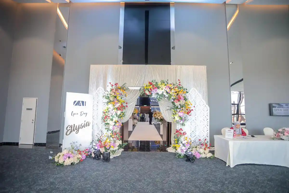 Grand Ballroom @ LakePoint Club, Setia AlamImpian – General 3