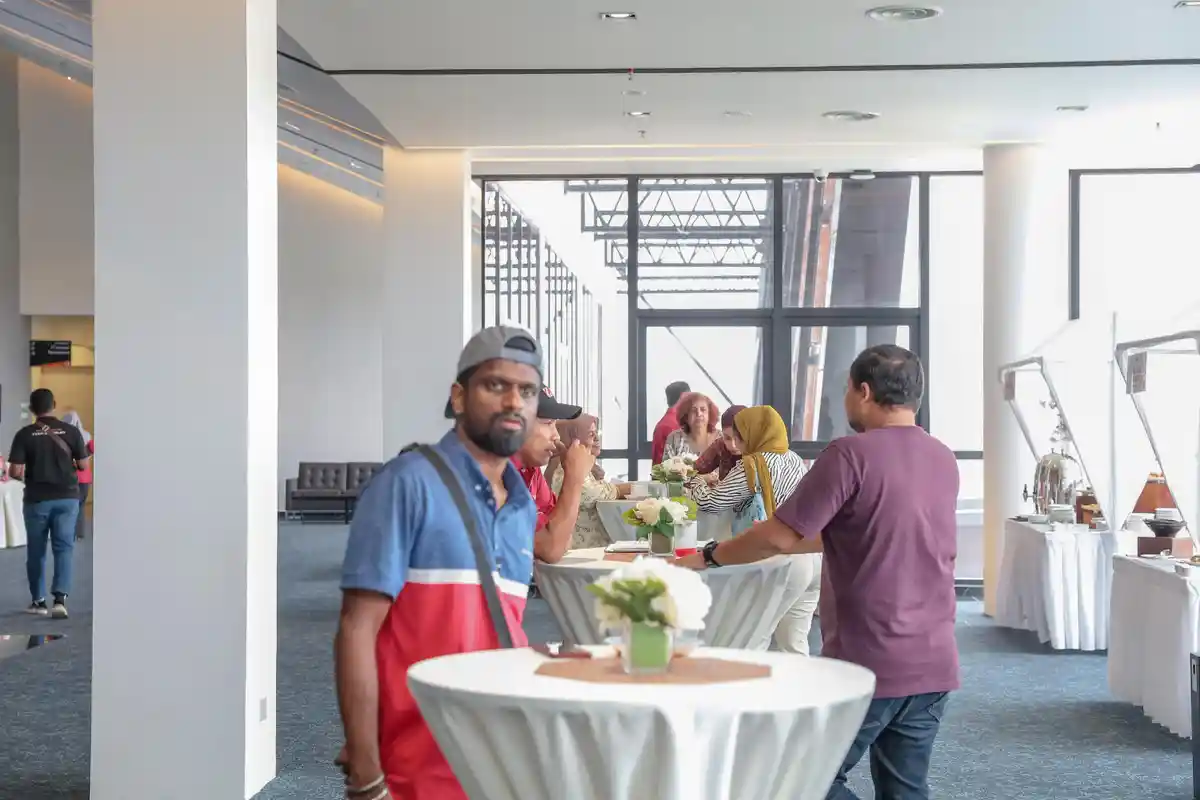 Grand Ballroom @ LakePoint Club, Setia AlamImpian – General 25
