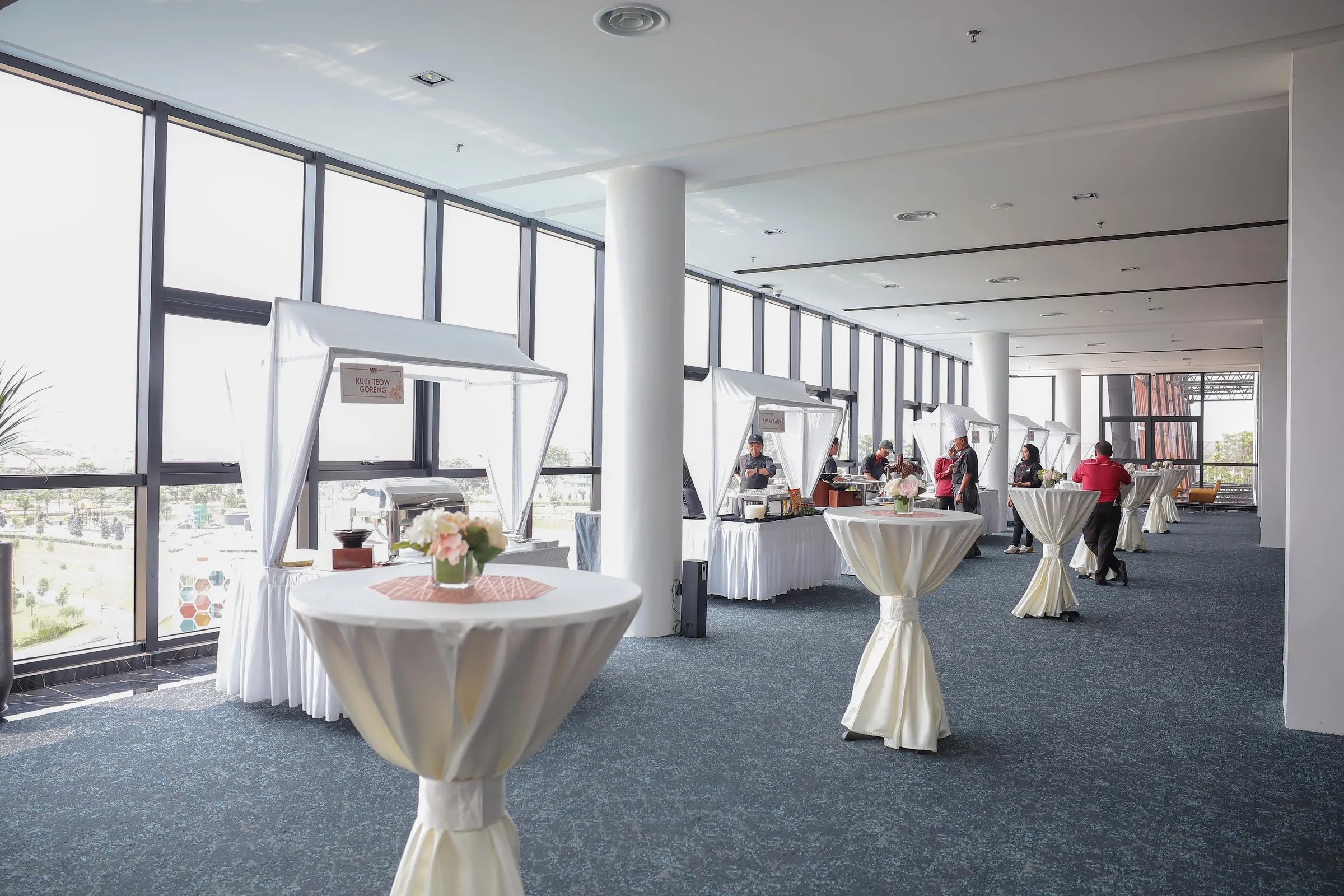 Grand Ballroom @ LakePoint Club, Setia AlamImpian 19