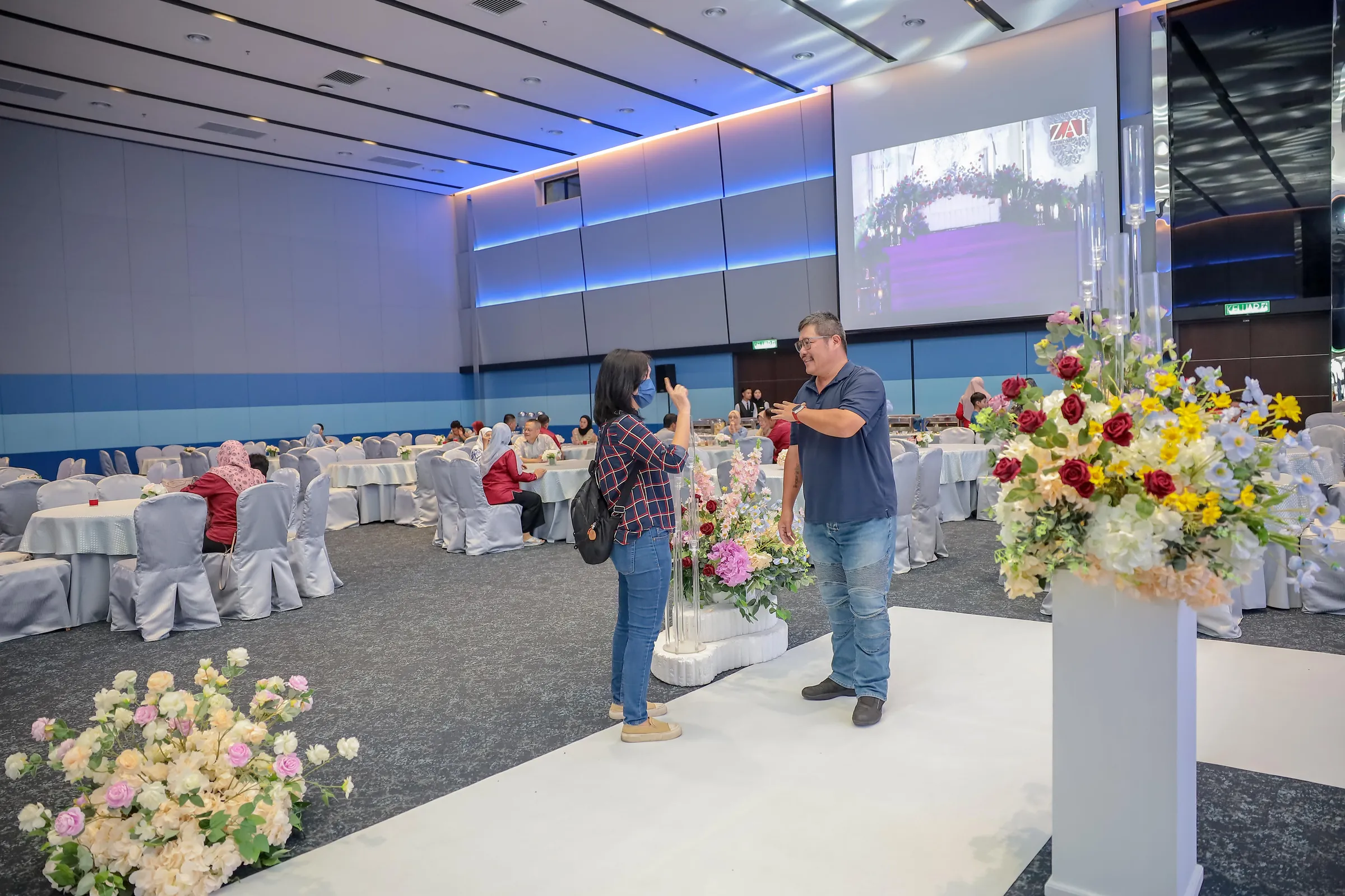 Grand Ballroom @ LakePoint Club, Setia AlamImpian 21
