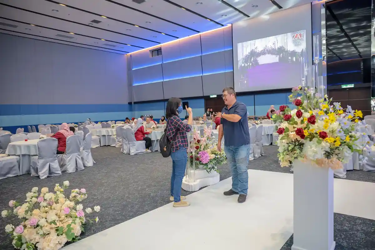 Grand Ballroom @ LakePoint Club, Setia AlamImpian – General 19