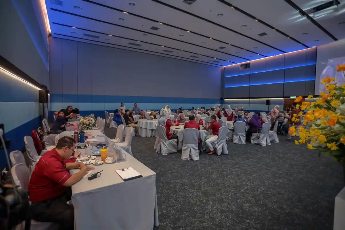 Grand Ballroom @ LakePoint Club, Setia AlamImpian 5