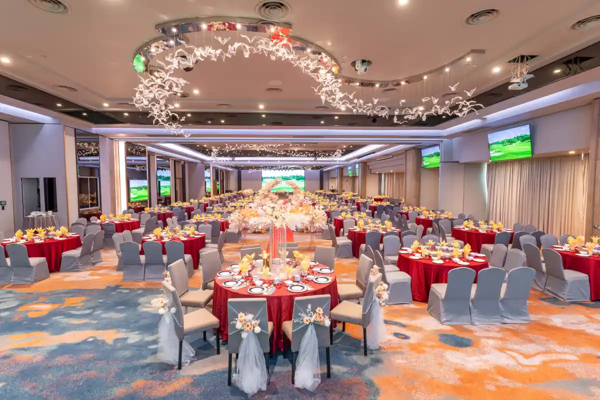 Atlantic Grand Ballroom (Hall 3) 1