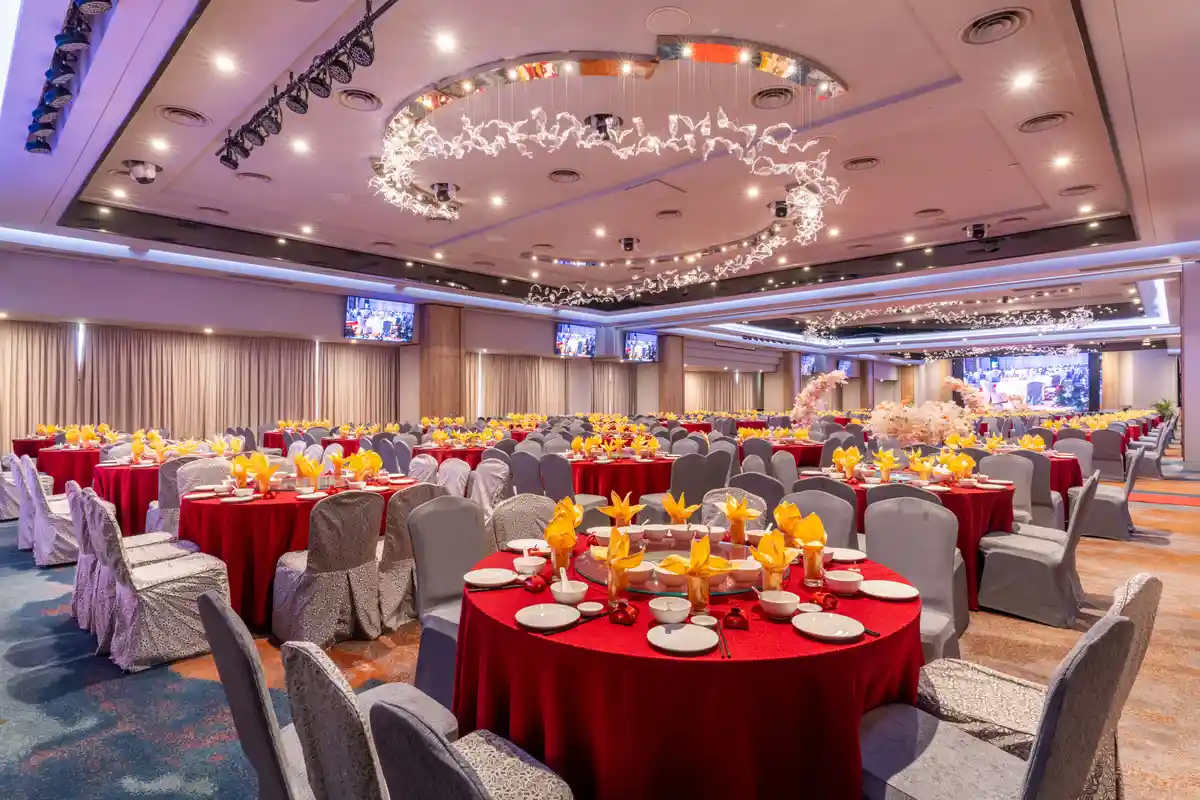 Atlantic Grand Ballroom (Hall 1 & 2) 2