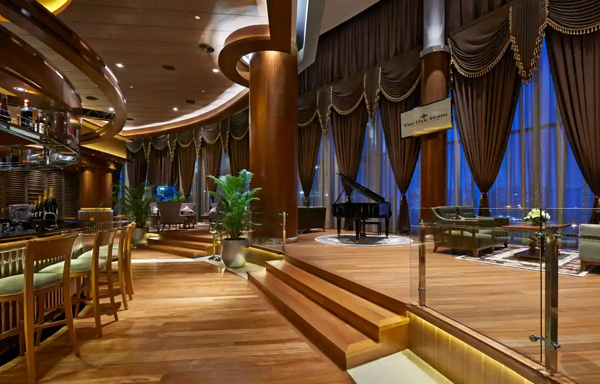 The Oak Room 3